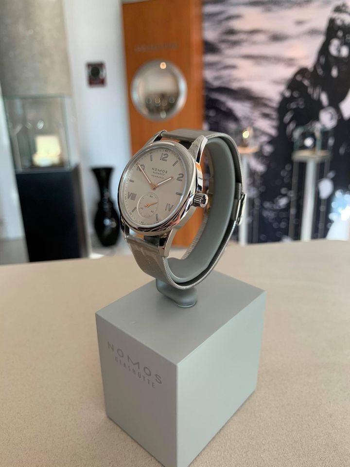 Nomos Uhren: NOMOS CLUB CAMPUS NEOMATIK – Neu und originalverpackt aus Triesen von hor_6kx9 2